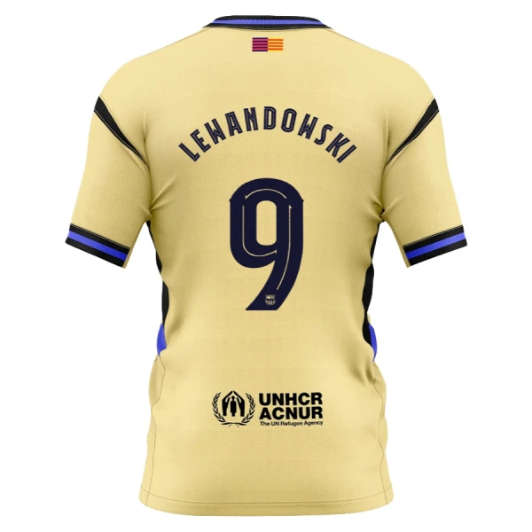 Koszulka FC Barcelona x Kobe Bryant Lewandowski 9 25/26 Wyjazdowa Koszulka FC Barcelona x Kobe Bryant Lewandowski 9 25/26 Wyjazdowa