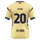 Koszulka FC Barcelona x Kobe Bryant Olmo 20 25/26 Wyjazdowa Koszulka FC Barcelona x Kobe Bryant Olmo 20 25/26 Wyjazdowa