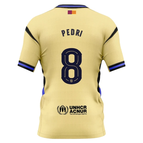 Koszulka FC Barcelona x Kobe Bryant Pedri 8 25/26 Wyjazdowa Koszulka FC Barcelona x Kobe Bryant Pedri 8 25/26 Wyjazdowa