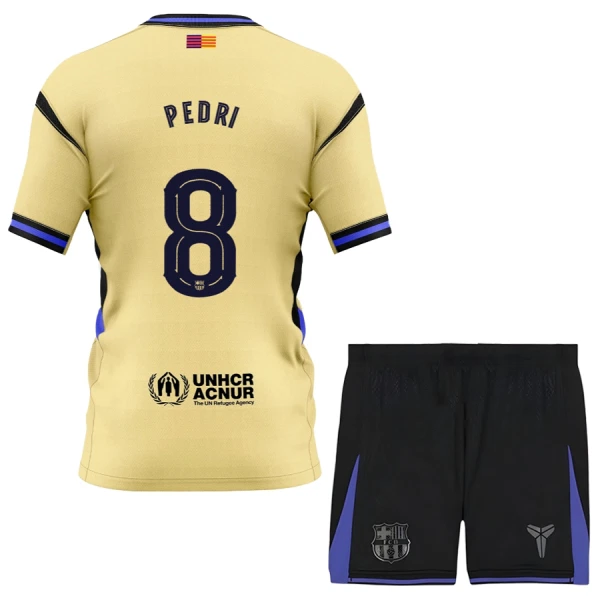Koszulka FC Barcelona x Kobe Bryant Pedri 8 25/26 Wyjazdowa Dziecięca Koszulka FC Barcelona x Kobe Bryant Pedri 8 25/26 Wyjazdowa Dziecięca