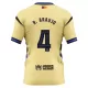 Koszulka FC Barcelona x Kobe Bryant R. Araujo 4 25/26 Wyjazdowa Koszulka FC Barcelona x Kobe Bryant R. Araujo 4 25/26 Wyjazdowa