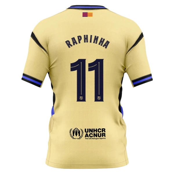 Koszulka FC Barcelona x Kobe Bryant Raphinha 11 25/26 Wyjazdowa Koszulka FC Barcelona x Kobe Bryant Raphinha 11 25/26 Wyjazdowa