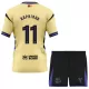 Koszulka FC Barcelona x Kobe Bryant Raphinha 11 25/26 Wyjazdowa Dziecięca Koszulka FC Barcelona x Kobe Bryant Raphinha 11 25/26 Wyjazdowa Dziecięca