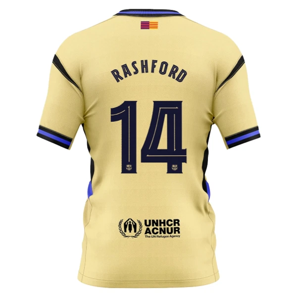 Koszulka FC Barcelona x Kobe Bryant Rashford 14 25/26 Wyjazdowa