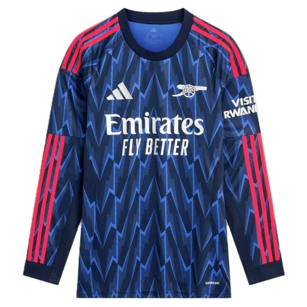 Koszulka Arsenal 25/26 Wyjazdowa Długi Rękaw