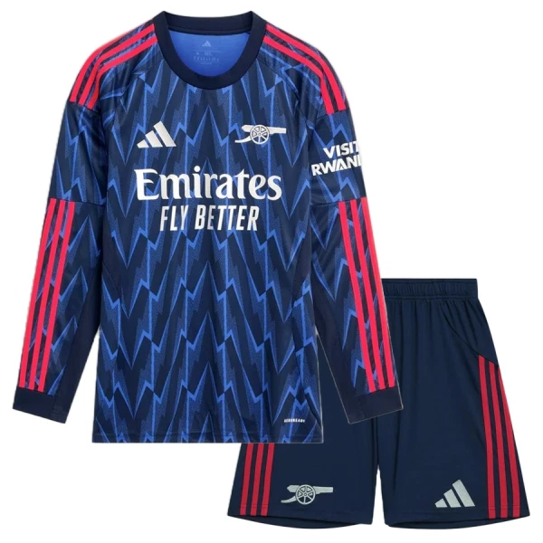 Koszulka Arsenal 25/26 Wyjazdowa Długi Rękaw Dziecięca Koszulka Arsenal 25/26 Wyjazdowa Długi Rękaw Dziecięca