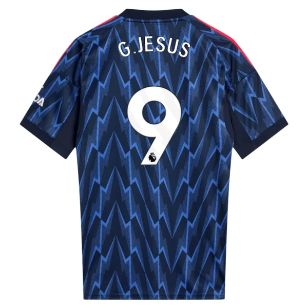 Koszulka Arsenal G.Jesus 9 25/26 Wyjazdowa Koszulka Arsenal G.Jesus 9 25/26 Wyjazdowa