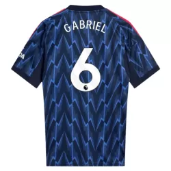 Koszulka Arsenal Gabriel 6 25/26 Wyjazdowa Koszulka Arsenal Gabriel 6 25/26 Wyjazdowa