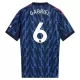 Koszulka Arsenal Gabriel 6 25/26 Wyjazdowa Koszulka Arsenal Gabriel 6 25/26 Wyjazdowa