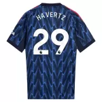 Koszulka Arsenal Havertz 29 25/26 Wyjazdowa