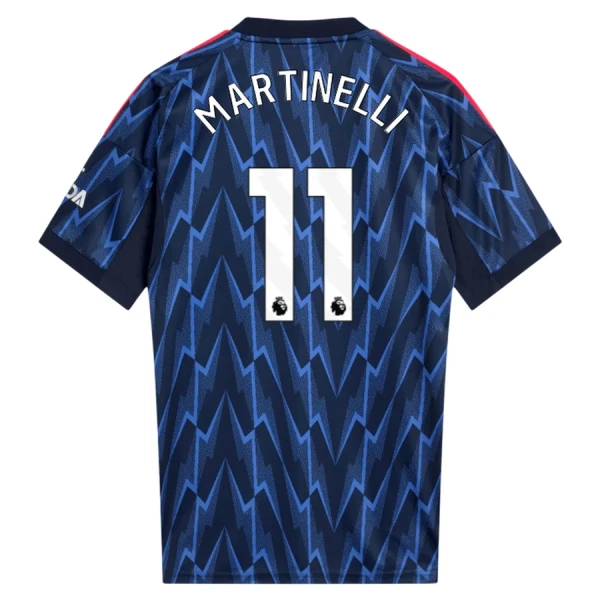 Koszulka Arsenal Martinelli 11 25/26 Wyjazdowa Koszulka Arsenal Martinelli 11 25/26 Wyjazdowa