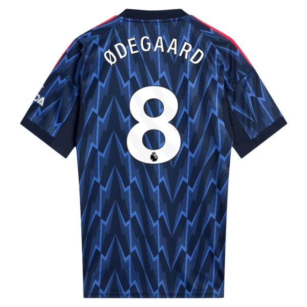Koszulka Arsenal Ødegaard 8 25/26 Wyjazdowa Koszulka Arsenal Ødegaard 8 25/26 Wyjazdowa