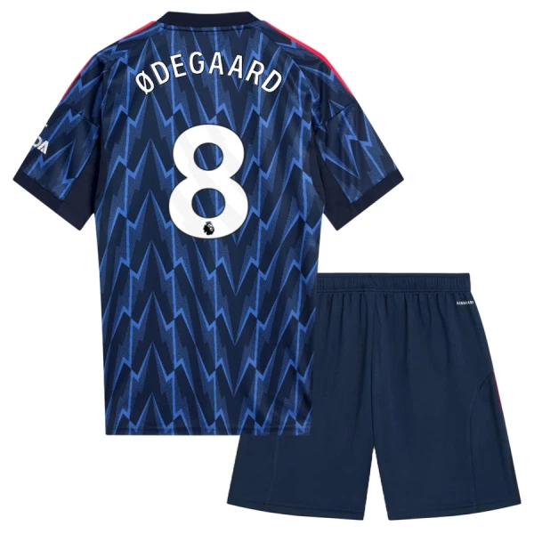 Koszulka Arsenal Ødegaard 8 25/26 Wyjazdowa Dziecięca Koszulka Arsenal Ødegaard 8 25/26 Wyjazdowa Dziecięca
