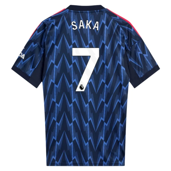 Koszulka Arsenal Saka 7 25/26 Wyjazdowa Koszulka Arsenal Saka 7 25/26 Wyjazdowa