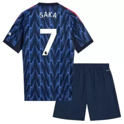 Koszulka Arsenal Saka 7 25/26 Wyjazdowa Dziecięca Koszulka Arsenal Saka 7 25/26 Wyjazdowa Dziecięca