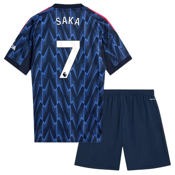 Koszulka Arsenal Saka 7 25/26 Wyjazdowa Dziecięca Koszulka Arsenal Saka 7 25/26 Wyjazdowa Dziecięca