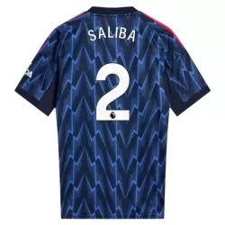 Koszulka Arsenal Saliba 2 25/26 Wyjazdowa Koszulka Arsenal Saliba 2 25/26 Wyjazdowa