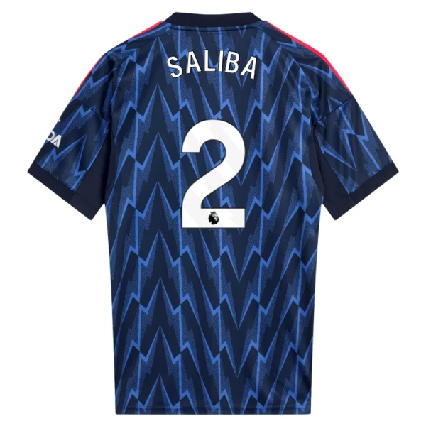 Koszulka Arsenal Saliba 2 25/26 Wyjazdowa Koszulka Arsenal Saliba 2 25/26 Wyjazdowa