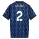 Koszulka Arsenal Saliba 2 25/26 Wyjazdowa Koszulka Arsenal Saliba 2 25/26 Wyjazdowa