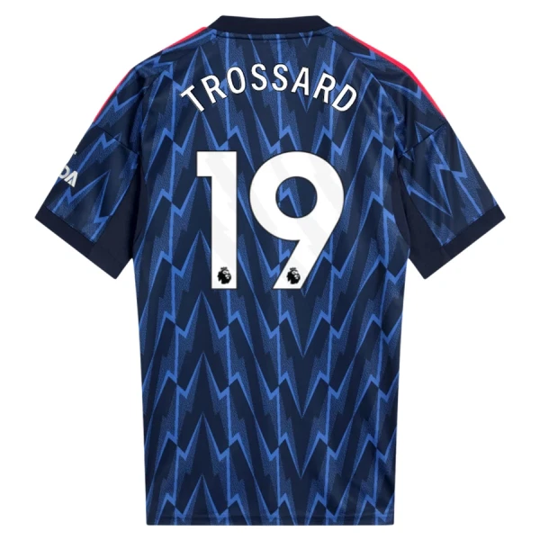Koszulka Arsenal Trossard 19 25/26 Wyjazdowa Koszulka Arsenal Trossard 19 25/26 Wyjazdowa