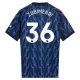 Koszulka Arsenal Zubimendi 36 25/26 Wyjazdowa Koszulka Arsenal Zubimendi 36 25/26 Wyjazdowa