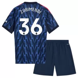 Koszulka Arsenal Zubimendi 36 25/26 Wyjazdowa Dziecięca Koszulka Arsenal Zubimendi 36 25/26 Wyjazdowa Dziecięca