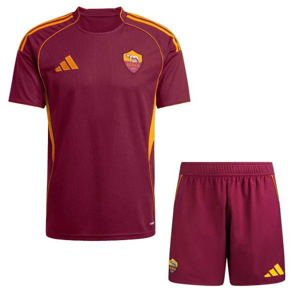Koszulka AS Roma 25/26 Domowa Dziecięca Koszulka AS Roma 25/26 Domowa Dziecięca