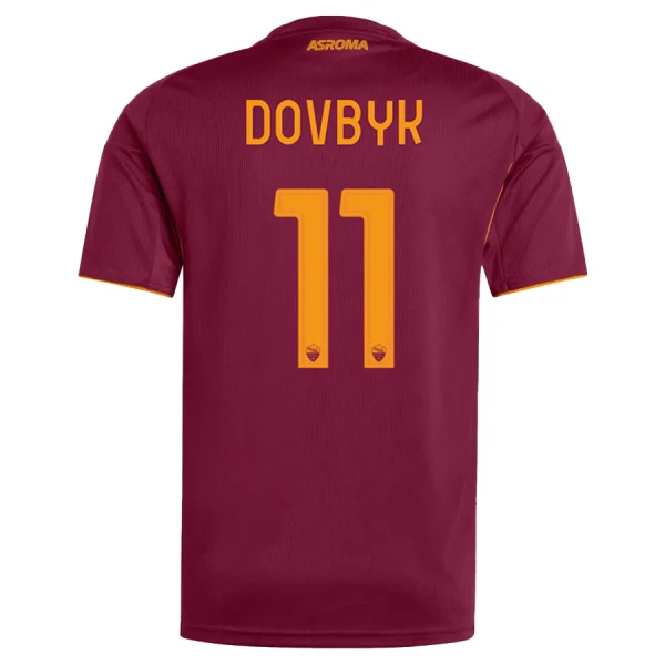 Koszulka AS Roma Dovbyk 11 25/26 Domowa Koszulka AS Roma Dovbyk 11 25/26 Domowa