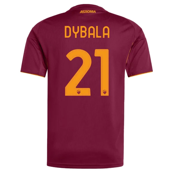Koszulka AS Roma Dybala 21 25/26 Domowa Koszulka AS Roma Dybala 21 25/26 Domowa