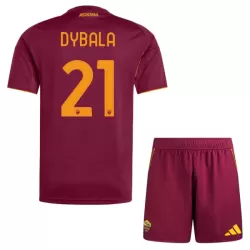 Koszulka AS Roma Dybala 21 25/26 Domowa Dziecięca Koszulka AS Roma Dybala 21 25/26 Domowa Dziecięca