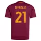 Koszulka AS Roma Dybala 21 25/26 Domowa Dziecięca