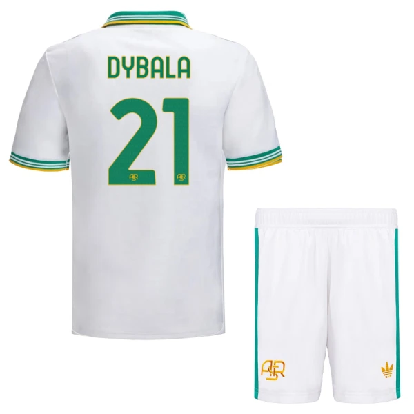 Koszulka AS Roma Dybala 21 25/26 Trzecia Dziecięca Koszulka AS Roma Dybala 21 25/26 Trzecia Dziecięca