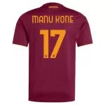 Koszulka AS Roma Manu Kone 17 25/26 Domowa