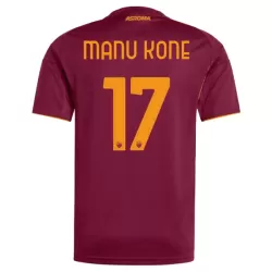 Koszulka AS Roma Manu Kone 17 25/26 Domowa Koszulka AS Roma Manu Kone 17 25/26 Domowa