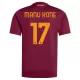 Koszulka AS Roma Manu Kone 17 25/26 Domowa Koszulka AS Roma Manu Kone 17 25/26 Domowa