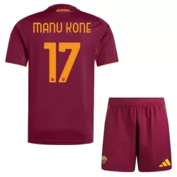 Koszulka AS Roma Manu Kone 17 25/26 Domowa Dziecięca Koszulka AS Roma Manu Kone 17 25/26 Domowa Dziecięca