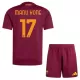 Koszulka AS Roma Manu Kone 17 25/26 Domowa Dziecięca Koszulka AS Roma Manu Kone 17 25/26 Domowa Dziecięca
