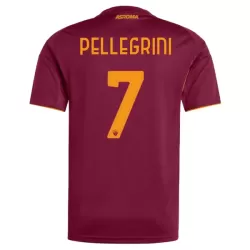 Koszulka AS Roma Pellegrini 7 25/26 Domowa Koszulka AS Roma Pellegrini 7 25/26 Domowa