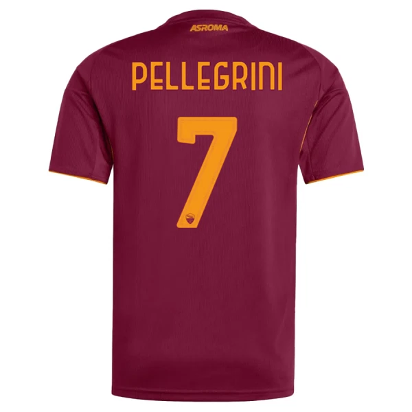 Koszulka AS Roma Pellegrini 7 25/26 Domowa Koszulka AS Roma Pellegrini 7 25/26 Domowa