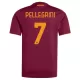 Koszulka AS Roma Pellegrini 7 25/26 Domowa Koszulka AS Roma Pellegrini 7 25/26 Domowa
