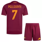 Koszulka AS Roma Pellegrini 7 25/26 Domowa Dziecięca
