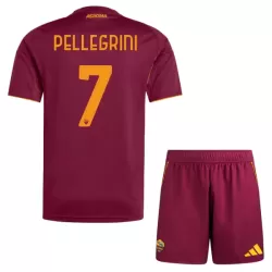 Koszulka AS Roma Pellegrini 7 25/26 Domowa Dziecięca Koszulka AS Roma Pellegrini 7 25/26 Domowa Dziecięca