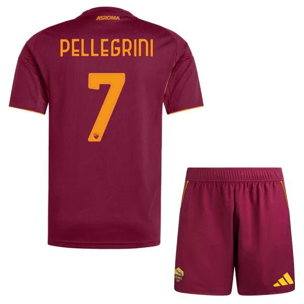 Koszulka AS Roma Pellegrini 7 25/26 Domowa Dziecięca Koszulka AS Roma Pellegrini 7 25/26 Domowa Dziecięca