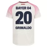 Koszulka Bayer Leverkusen Alejandro Grimaldo 20 25/26 Wyjazdowa