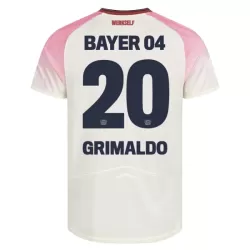 Koszulka Bayer Leverkusen Alejandro Grimaldo 20 25/26 Wyjazdowa Koszulka Bayer Leverkusen Alejandro Grimaldo 20 25/26 Wyjazdowa