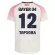Koszulka Bayer Leverkusen Edmond Tapsoba 12 25/26 Wyjazdowa Koszulka Bayer Leverkusen Edmond Tapsoba 12 25/26 Wyjazdowa