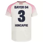 Koszulka Bayer Leverkusen Piero Hincapie 3 25/26 Wyjazdowa