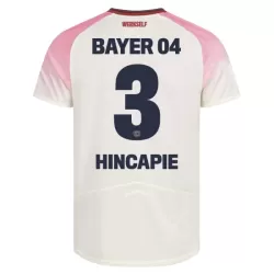 Koszulka Bayer Leverkusen Piero Hincapie 3 25/26 Wyjazdowa Koszulka Bayer Leverkusen Piero Hincapie 3 25/26 Wyjazdowa