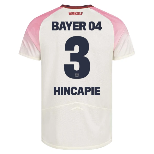 Koszulka Bayer Leverkusen Piero Hincapie 3 25/26 Wyjazdowa Koszulka Bayer Leverkusen Piero Hincapie 3 25/26 Wyjazdowa