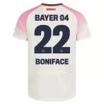 Koszulka Bayer Leverkusen Victor Boniface 22 25/26 Wyjazdowa